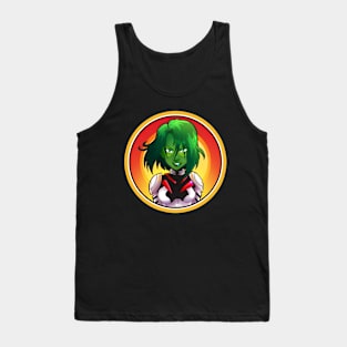 The Most Dangerous Woman in the Universe Tank Top